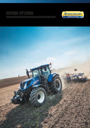 Трактори 4WD New Holland T7.230 SW II