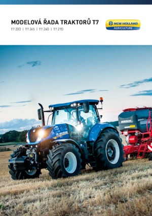 Трактори 4WD New Holland T7.230 AC