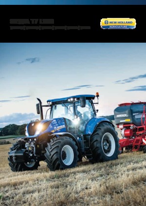 Трактори 4WD New Holland T7.230 AC