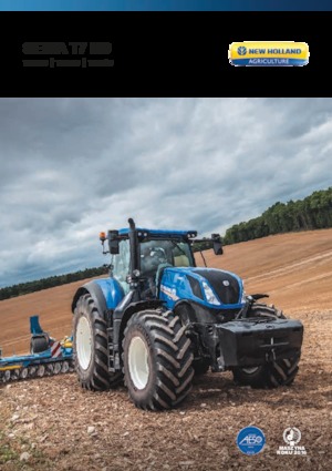 Трактори 4WD New Holland T7.290