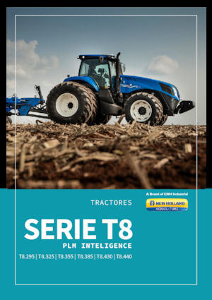 Трактори 4WD New Holland T8.430