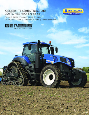 Трактори 4WD New Holland T8.350 AC 