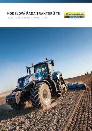 Трактори 4WD New Holland T8.435