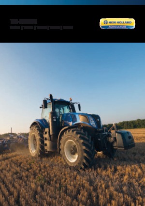 Трактори 4WD New Holland T8.435