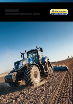 Трактори 4WD New Holland T8.435