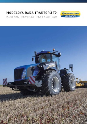 Трактори 4WD New Holland T9.435