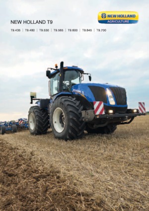 Трактори 4WD New Holland T9.435