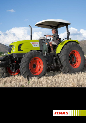 Трактори 4WD Claas Talos 220