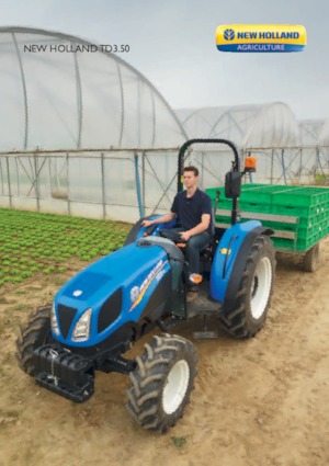 Трактори 4WD New Holland TD3.50