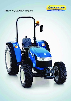 Трактори 4WD New Holland TD3.50