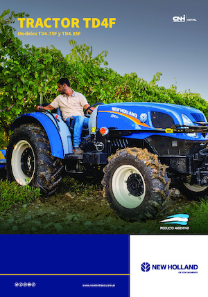 Трактори 4WD New Holland TD4.75F