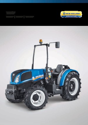 Трактори 4WD New Holland TD4.80 F