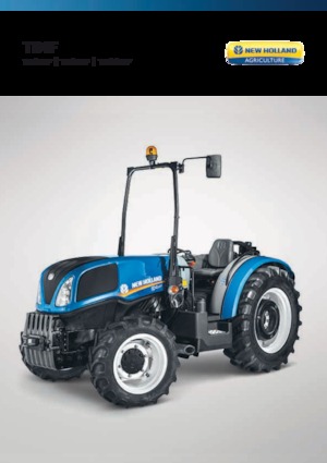 Трактори 4WD New Holland TD4.80 F