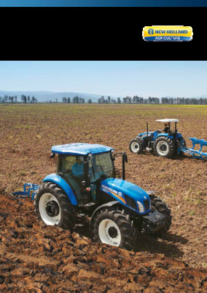 Трактори 4WD New Holland TD5.110