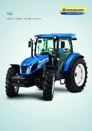 Трактори 4WD New Holland TD5.75