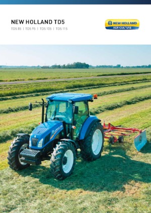 Трактори 4WD New Holland TD5.85