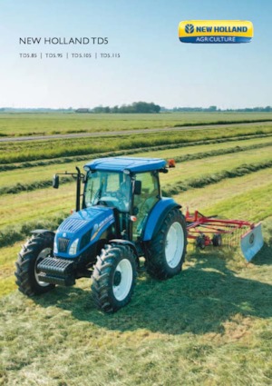Трактори 4WD New Holland TD5.85
