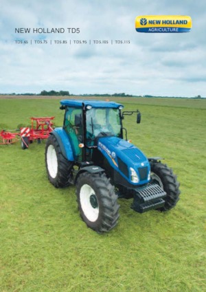 Трактори 4WD New Holland TD5.85