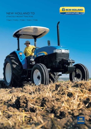 Трактори 4WD New Holland TD70
