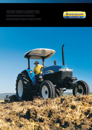 Трактори 4WD New Holland TD80
