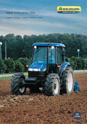 Трактори 4WD New Holland TD90D Plus