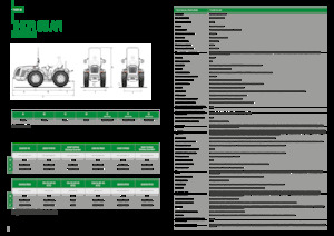 Трактори 4WD Ferrari Thor 85 AR