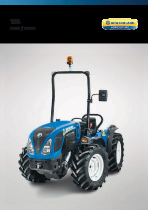 Трактори 4WD New Holland TI4.100