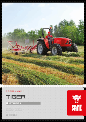 Трактори 4WD SAME Tiger 50