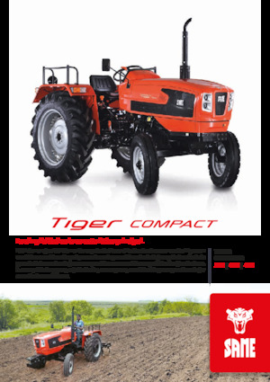 Трактори 4WD SAME Tiger Compact 35 E