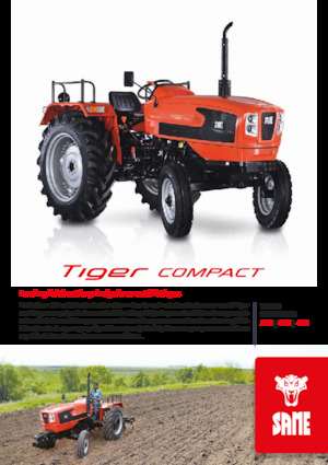 Трактори 4WD SAME Tiger Compact 35 E
