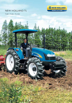 Трактори 4WD New Holland TL80