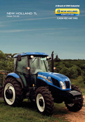 Трактори 4WD New Holland TL5.100