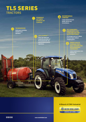 Трактори 4WD New Holland TL5.90