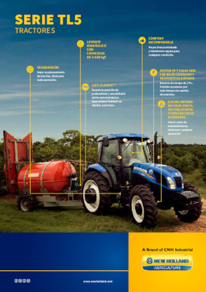 Трактори 4WD New Holland TL5.90