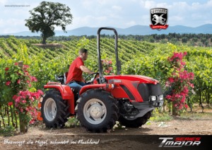 Трактори 4WD Carraro TN 5800 major