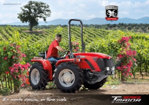 Трактори 4WD Carraro TN 5800 major
