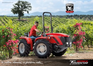 Трактори 4WD Carraro TN 5800 major