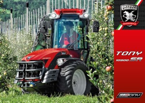 Трактори 4WD Carraro Tony 10900 SR