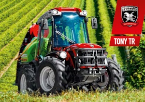 Трактори 4WD Carraro Tony 10900 TR