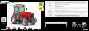 Трактори 4WD Carraro Tony 8700 V 