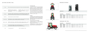 Трактори 4WD Carraro Tony 8700 V 