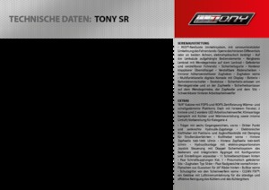 Трактори 4WD Carraro Tony 9800 SR
