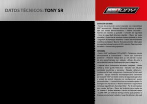 Трактори 4WD Carraro Tony 9800 SR