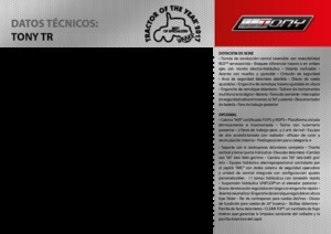 Трактори 4WD Carraro Tony 9800 TR