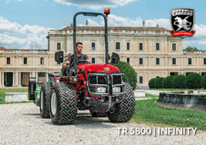 Трактори 4WD Carraro TR 5800 Inifnity