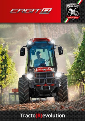 Трактори 4WD Carraro TRG 10900 R