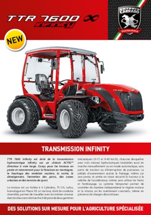 Трактори 4WD Carraro TRX 9900