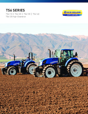Трактори 4WD New Holland TS6.140
