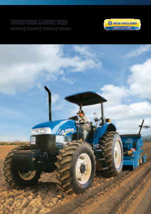 Трактори 4WD New Holland TS6.125