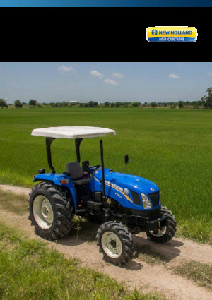 Трактори 4WD New Holland TT3.45